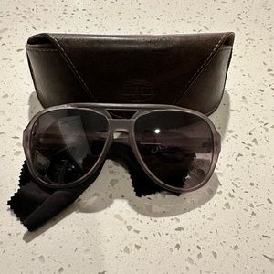 Grey Fossil Sunglasses